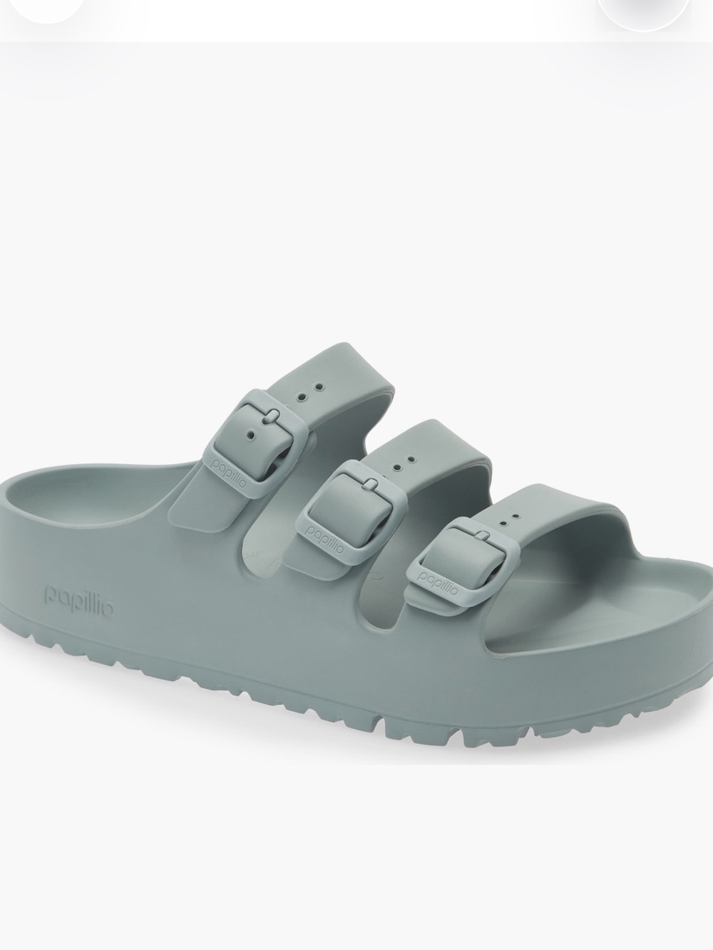 NIB Birkenstock waterfroof unisex sandals 41 pure sage